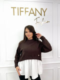 Bluza Mika Brown