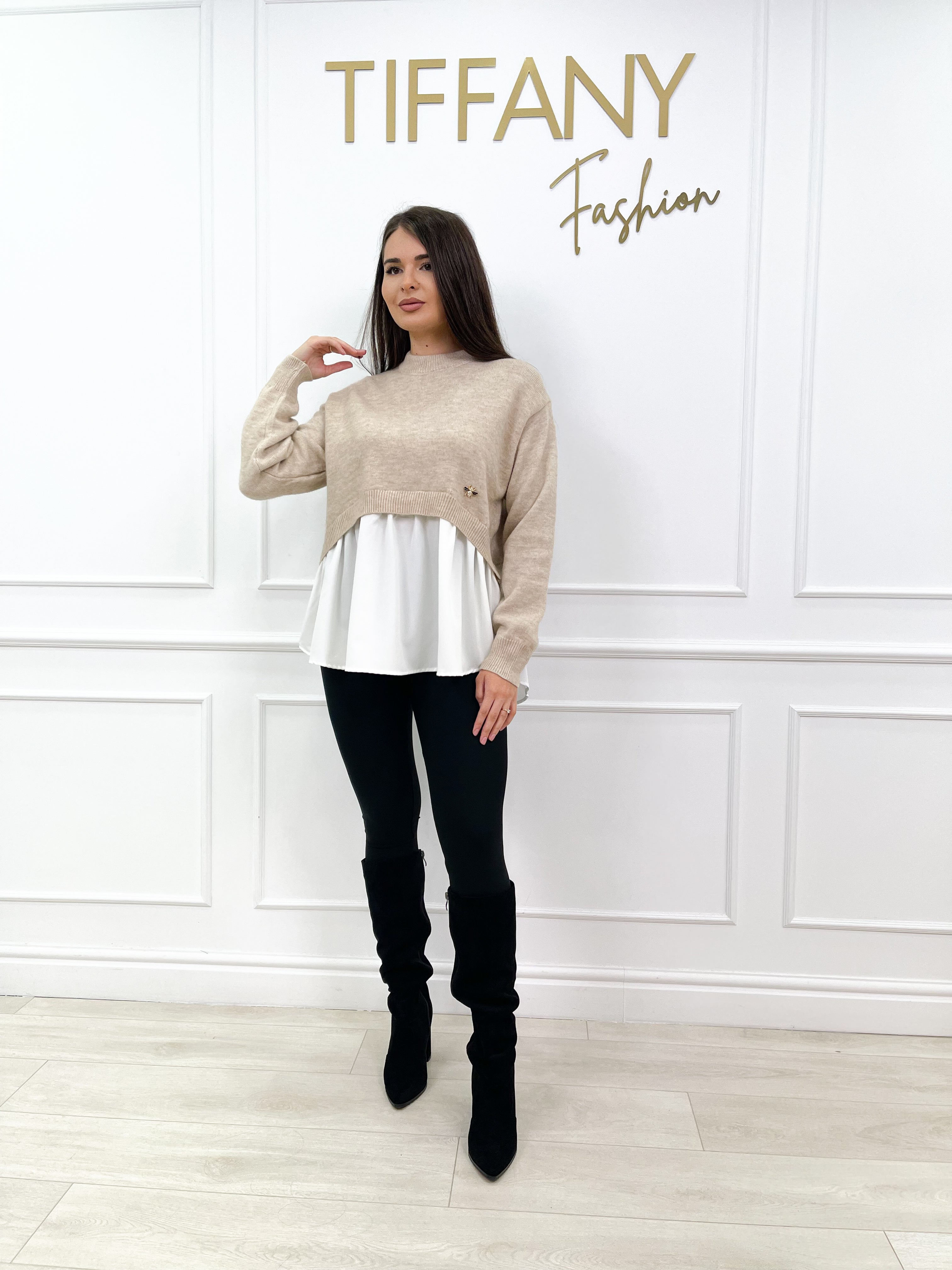 Bluza Mika Bej