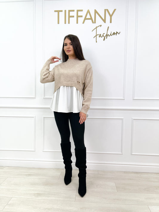 Bluza Mika Bej