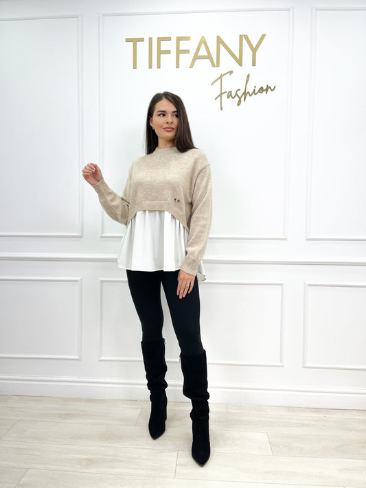 Bluza Mika Bej