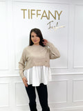 Bluza Mika Bej