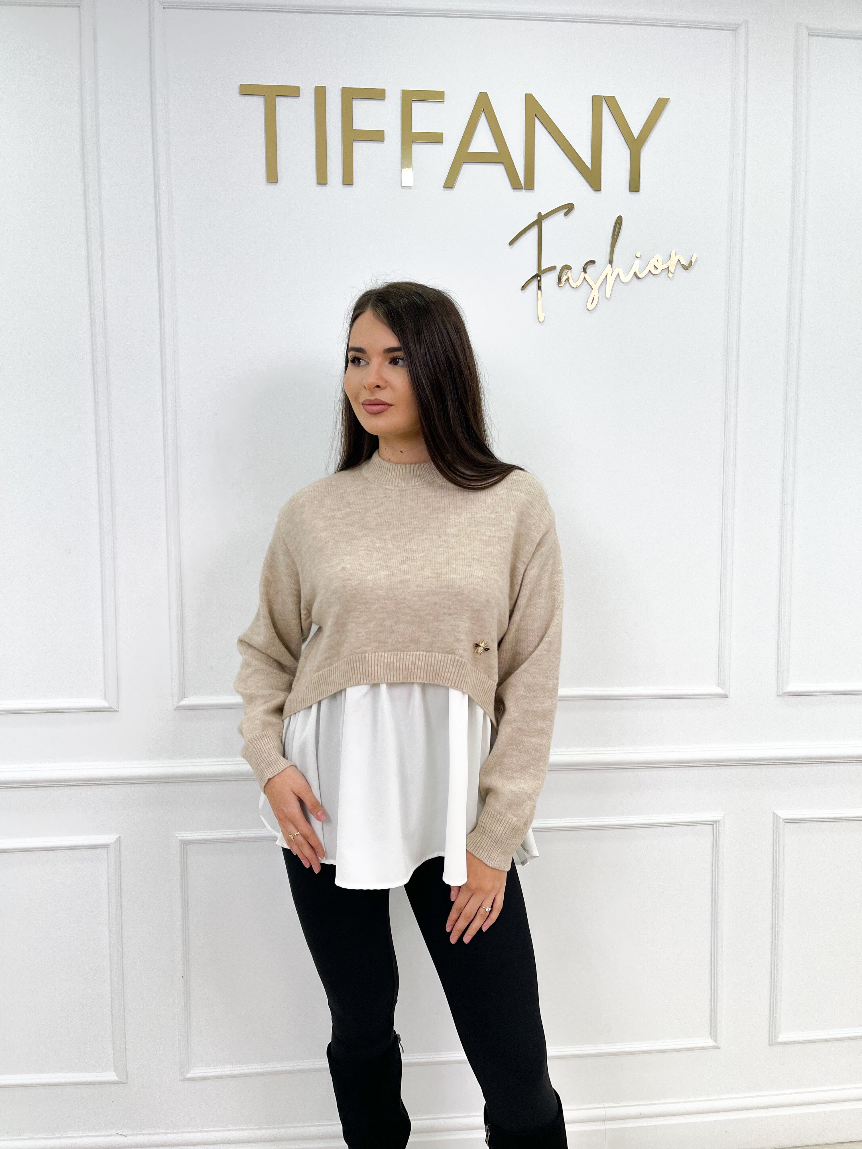 Bluza Mika Bej