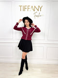 Bluza Teei Bordo