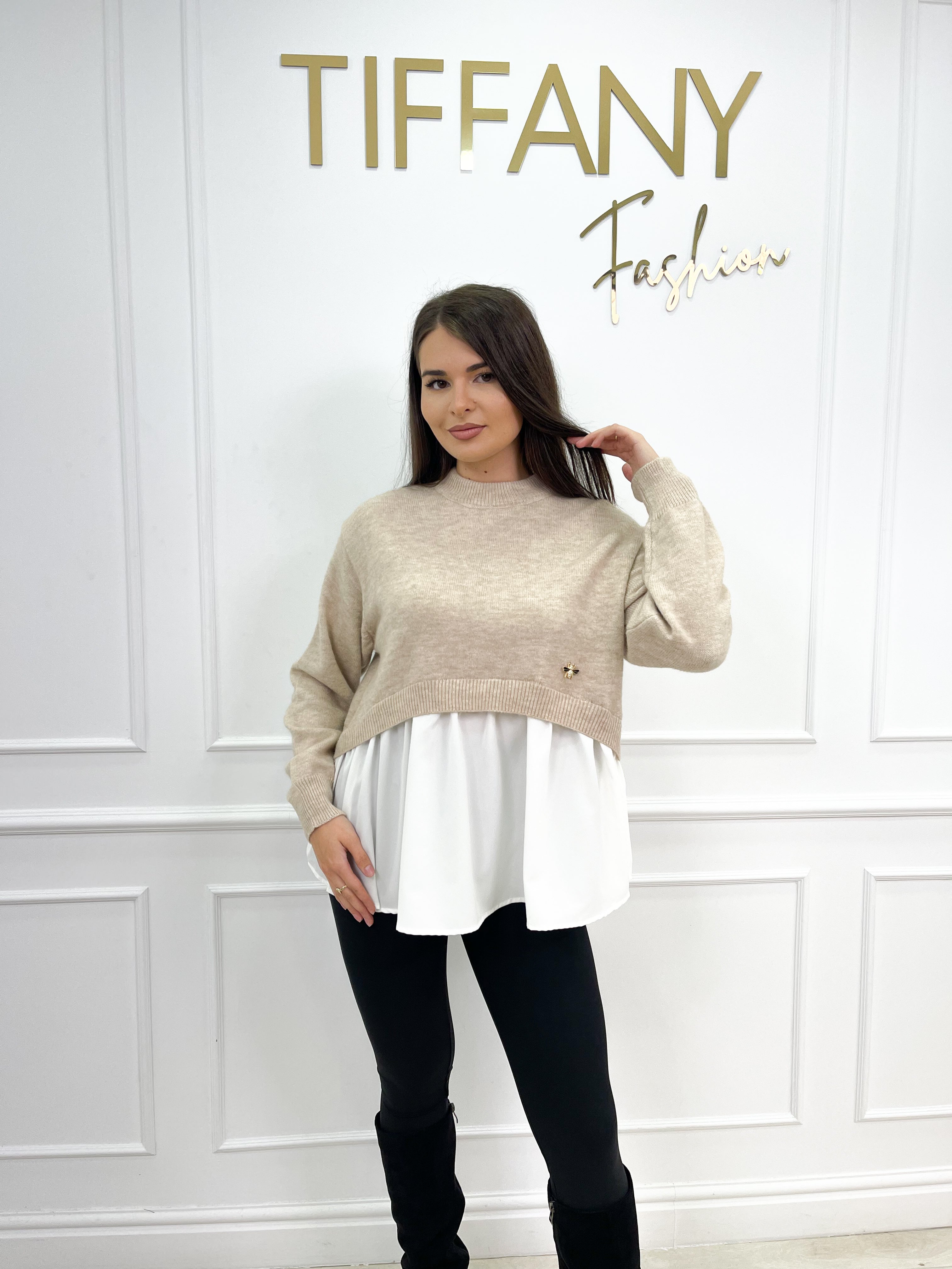 Bluza Mika Bej