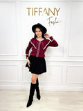 Bluza Teei Bordo