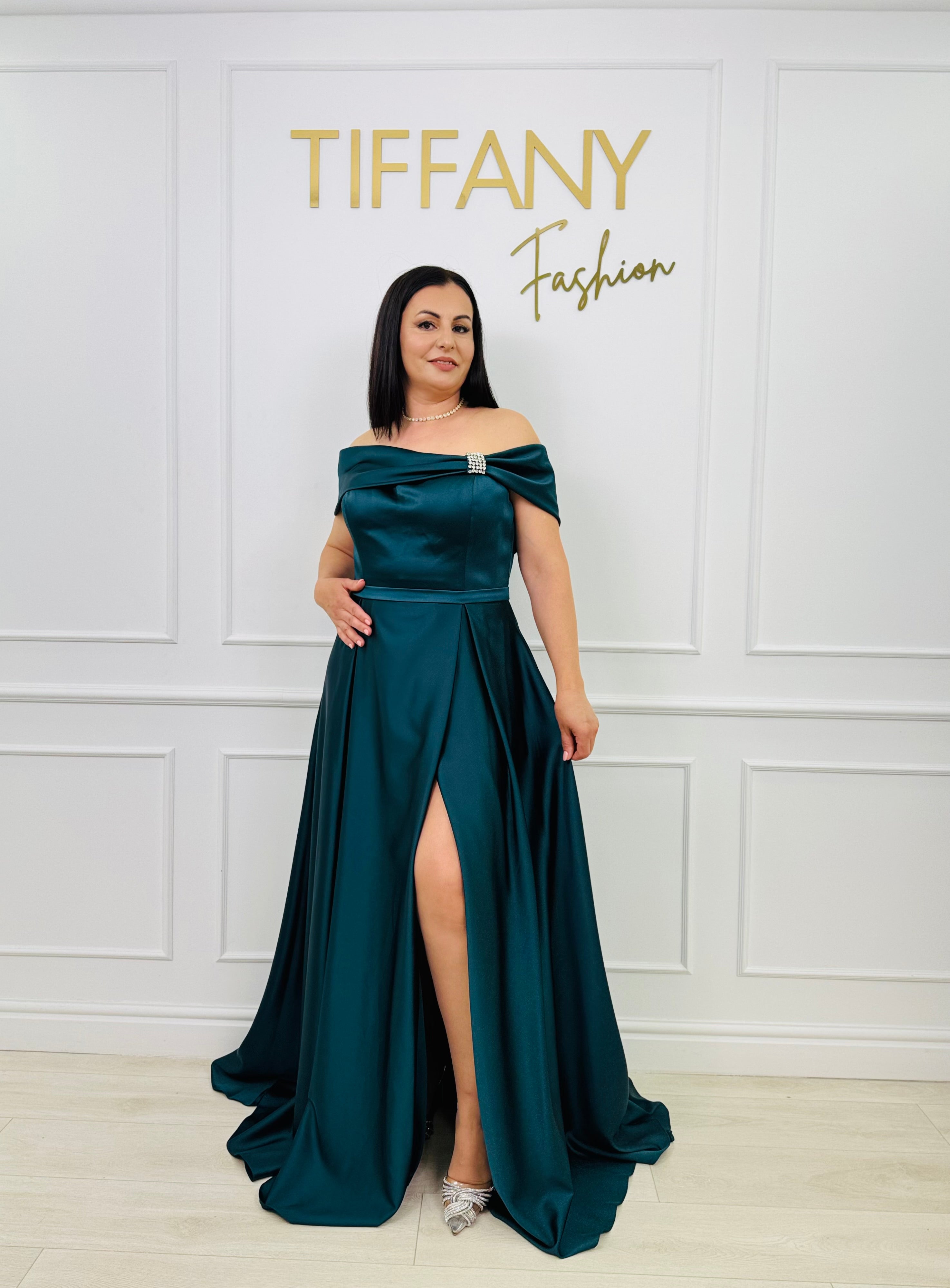Rochie Siera Green