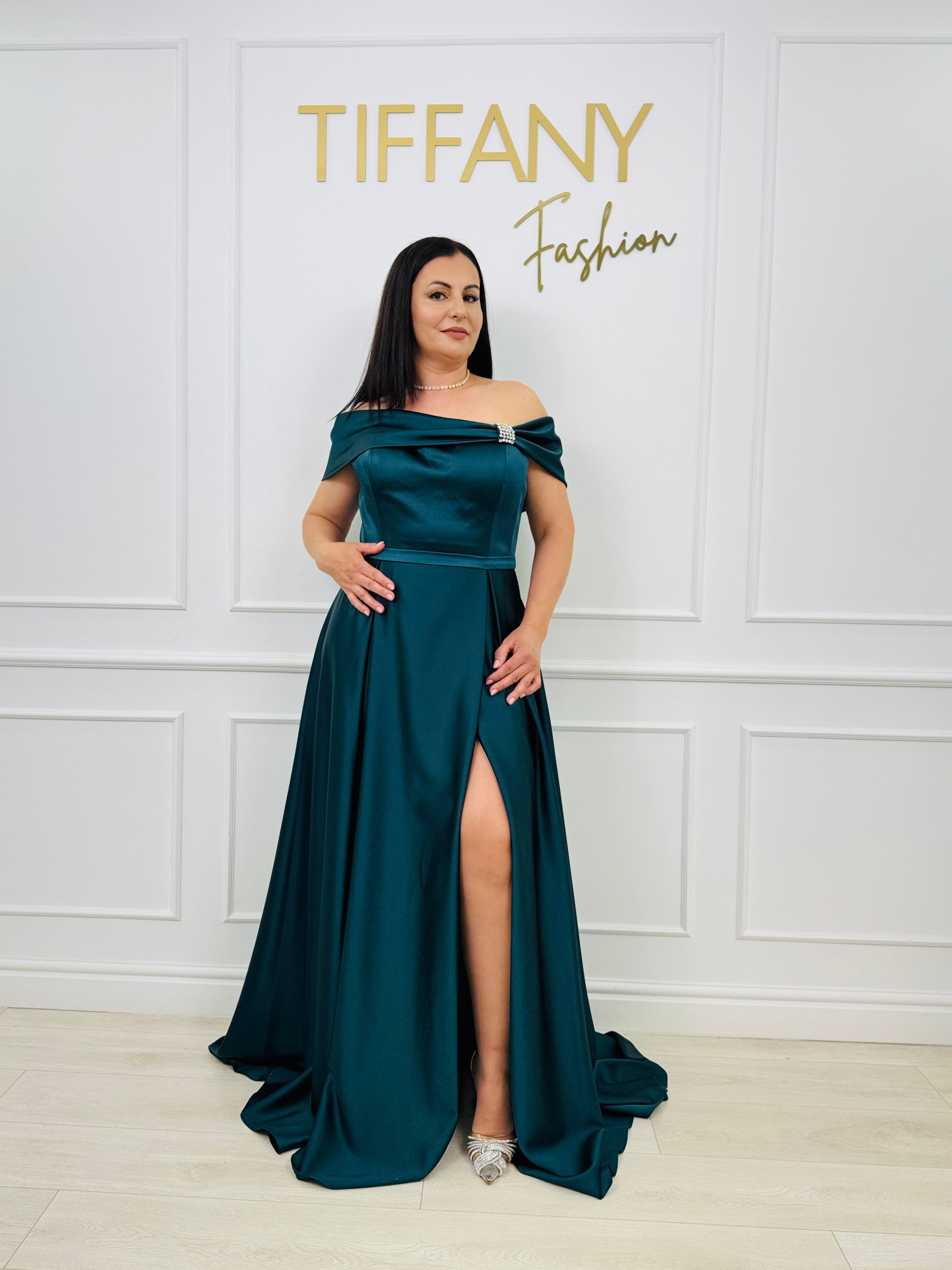 Rochie Siera Green