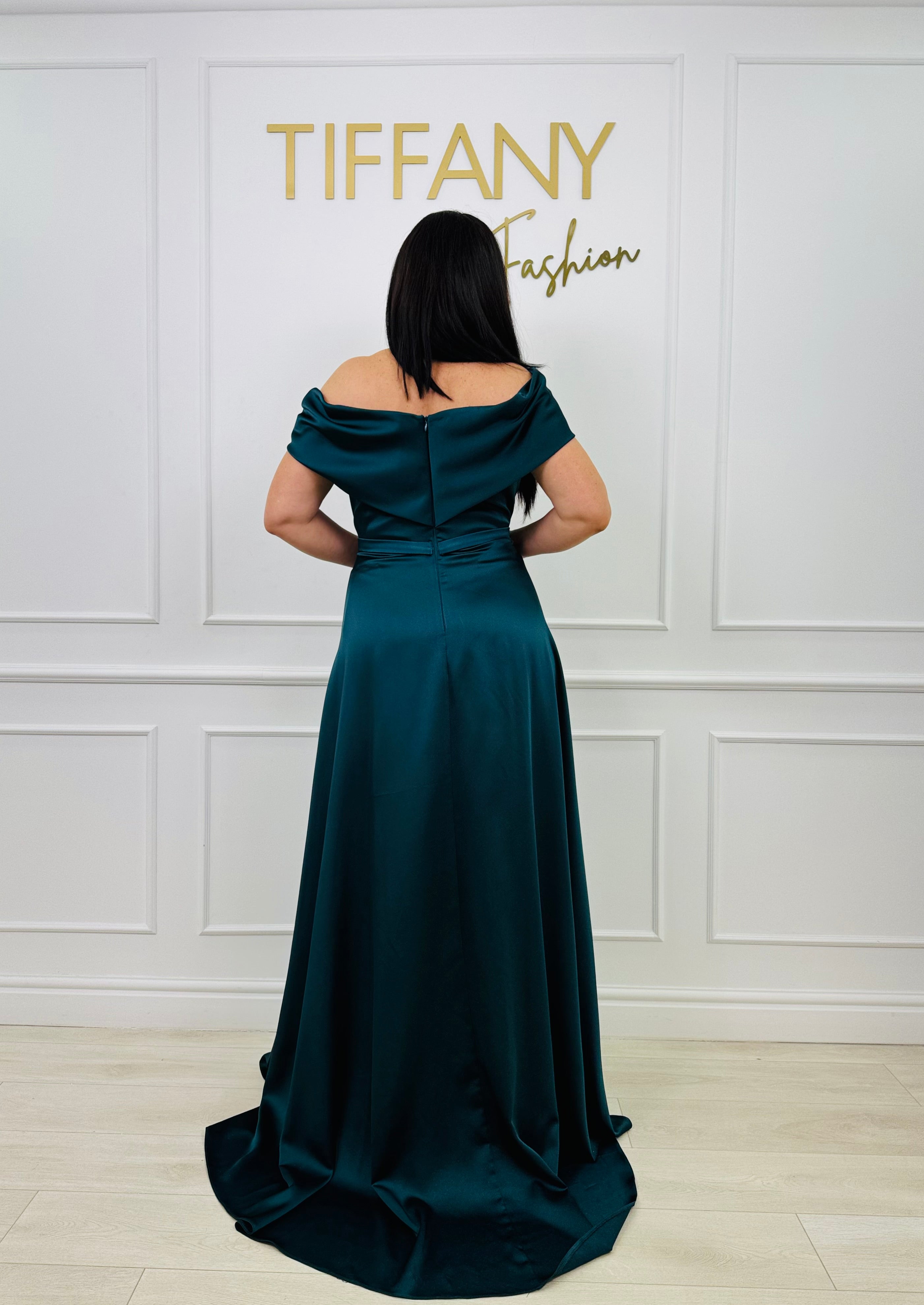 Rochie Siera Green