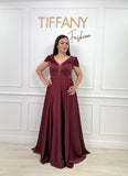 Rochie Aneet Burgundi