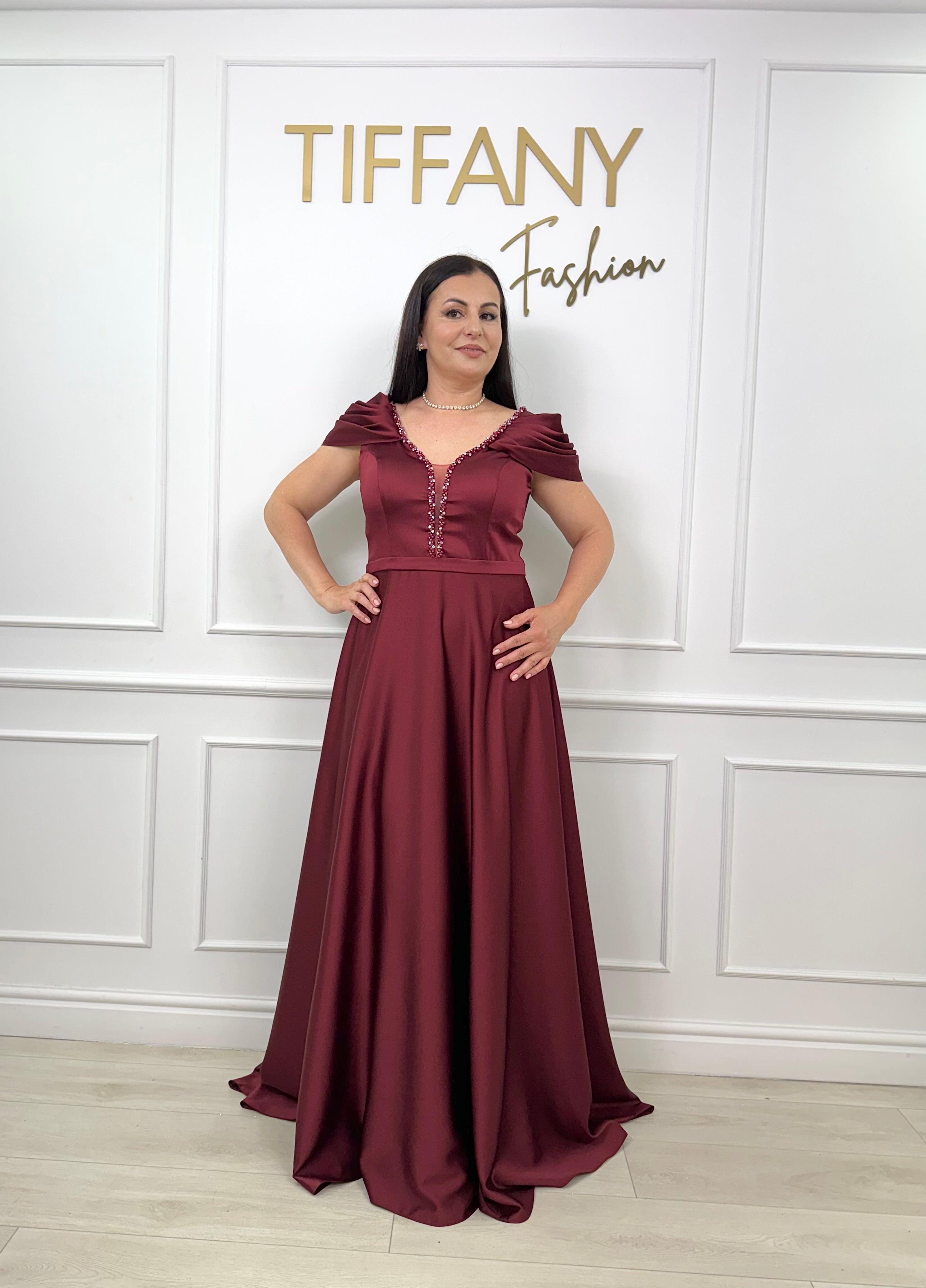 Rochie Aneet Burgundi