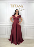 Rochie Aneet Burgundi