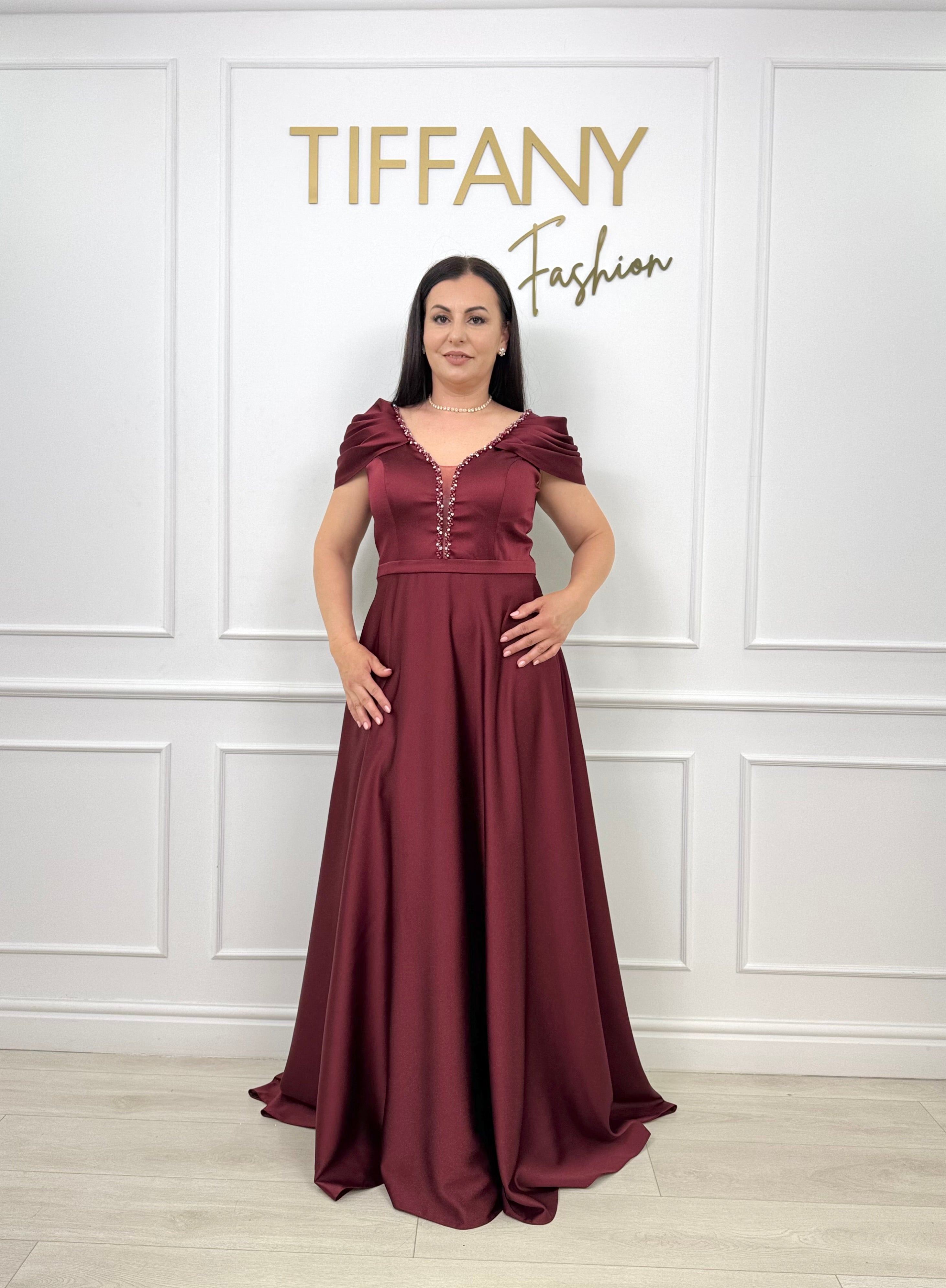 Rochie Aneet Burgundi