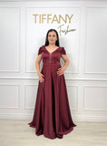 Rochie Aneet Burgundi