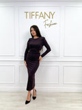 Rochie Iacob Brown