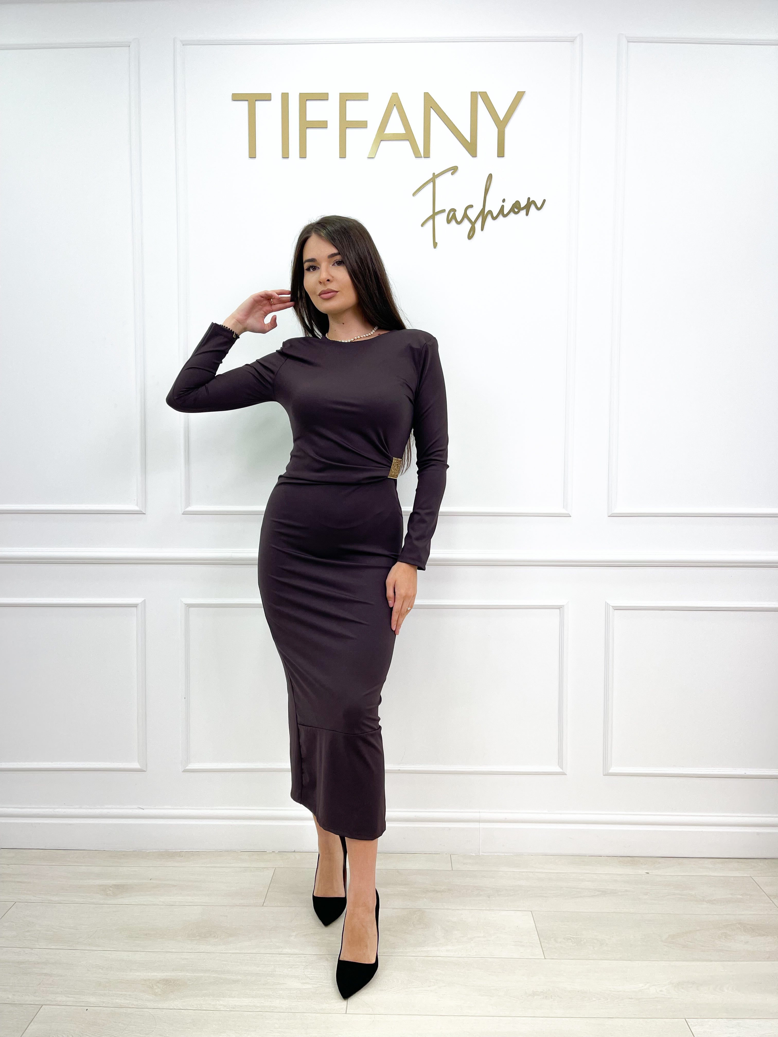 Rochie Iacob Brown