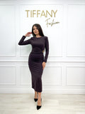 Rochie Iacob Brown