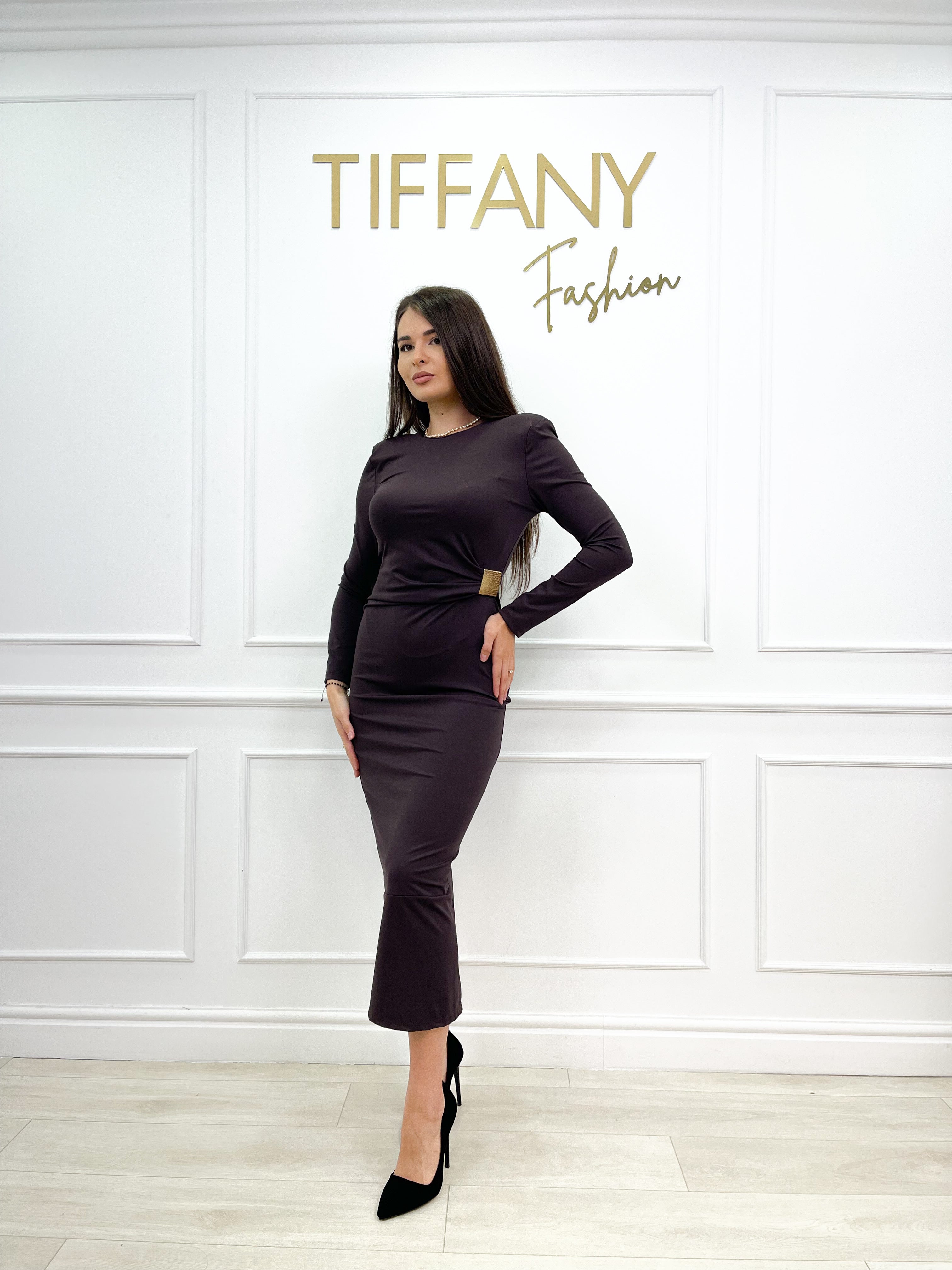 Rochie Iacob Brown