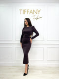 Rochie Iacob Brown