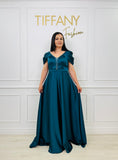 Rochie Aneet Blue Petrol