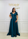 Rochie Aneet Blue Petrol