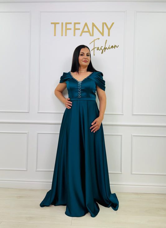 Rochie Aneet Blue Petrol