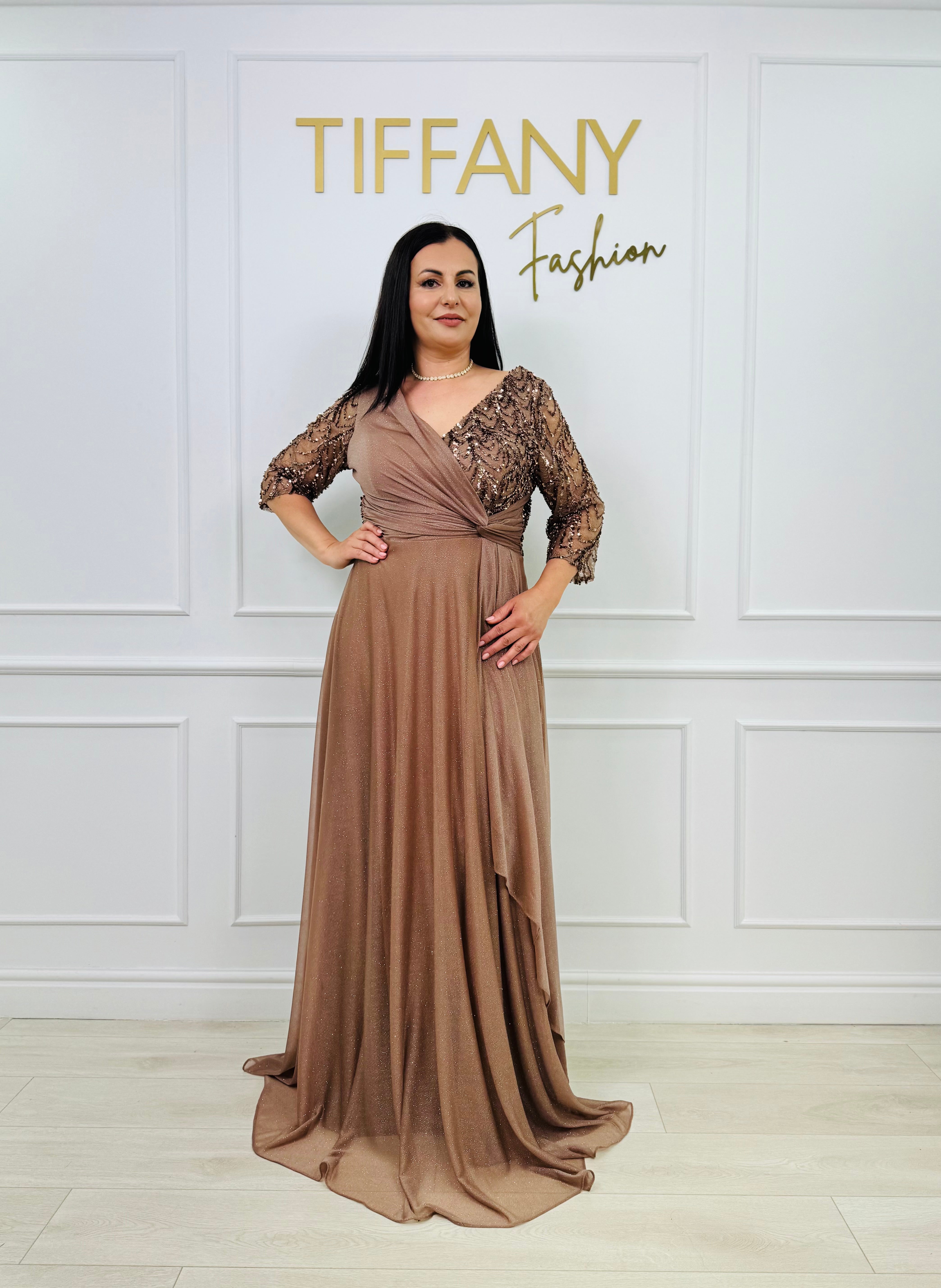 Rochie Bonny Brown