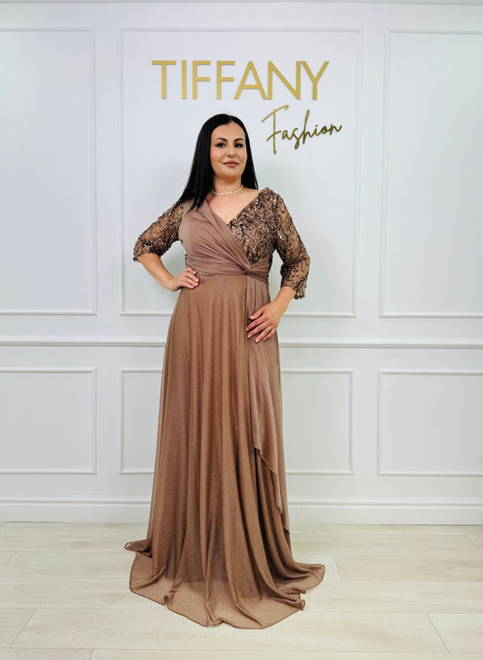 Rochie Bonny Brown