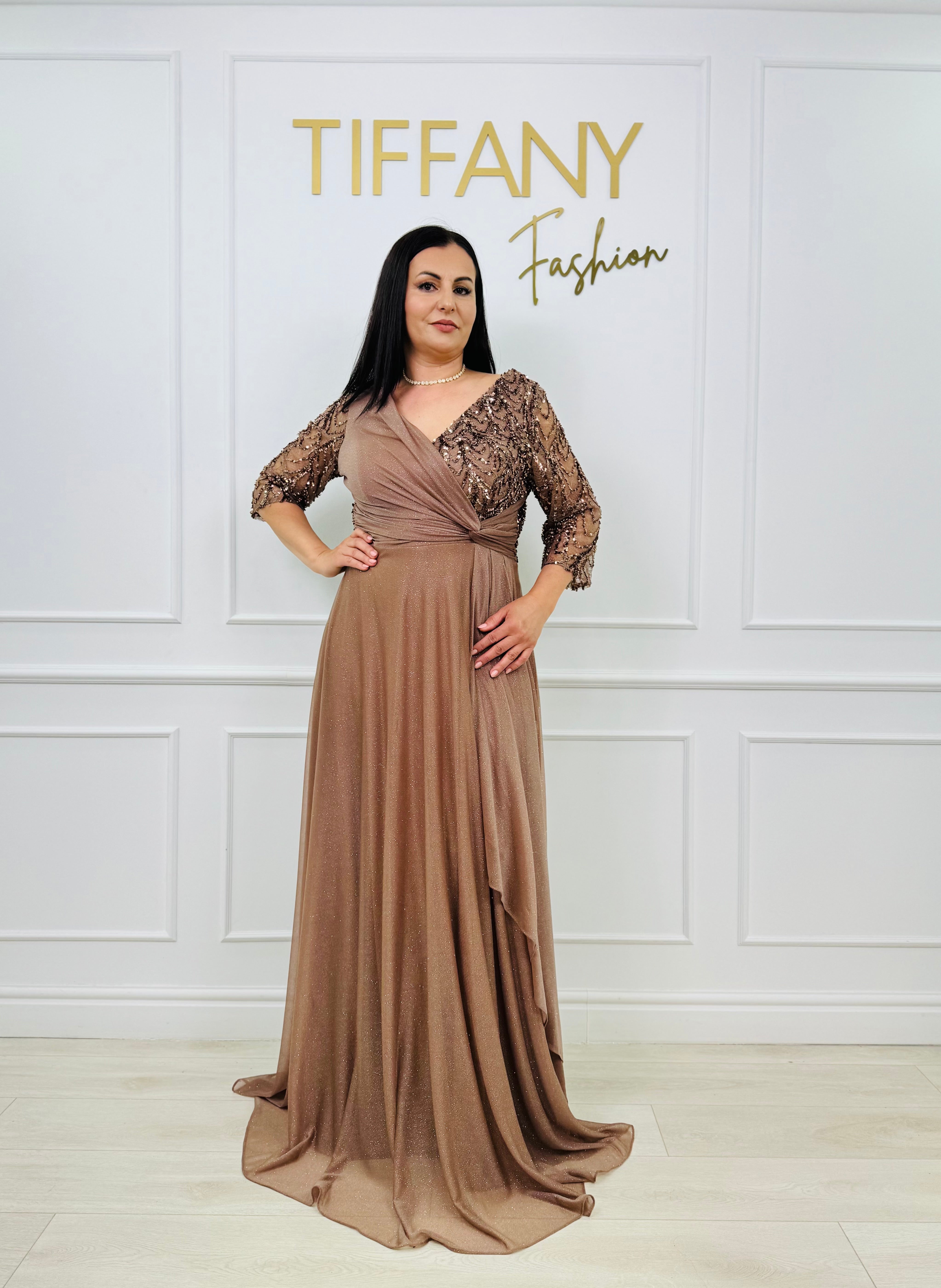 Rochie Bonny Brown