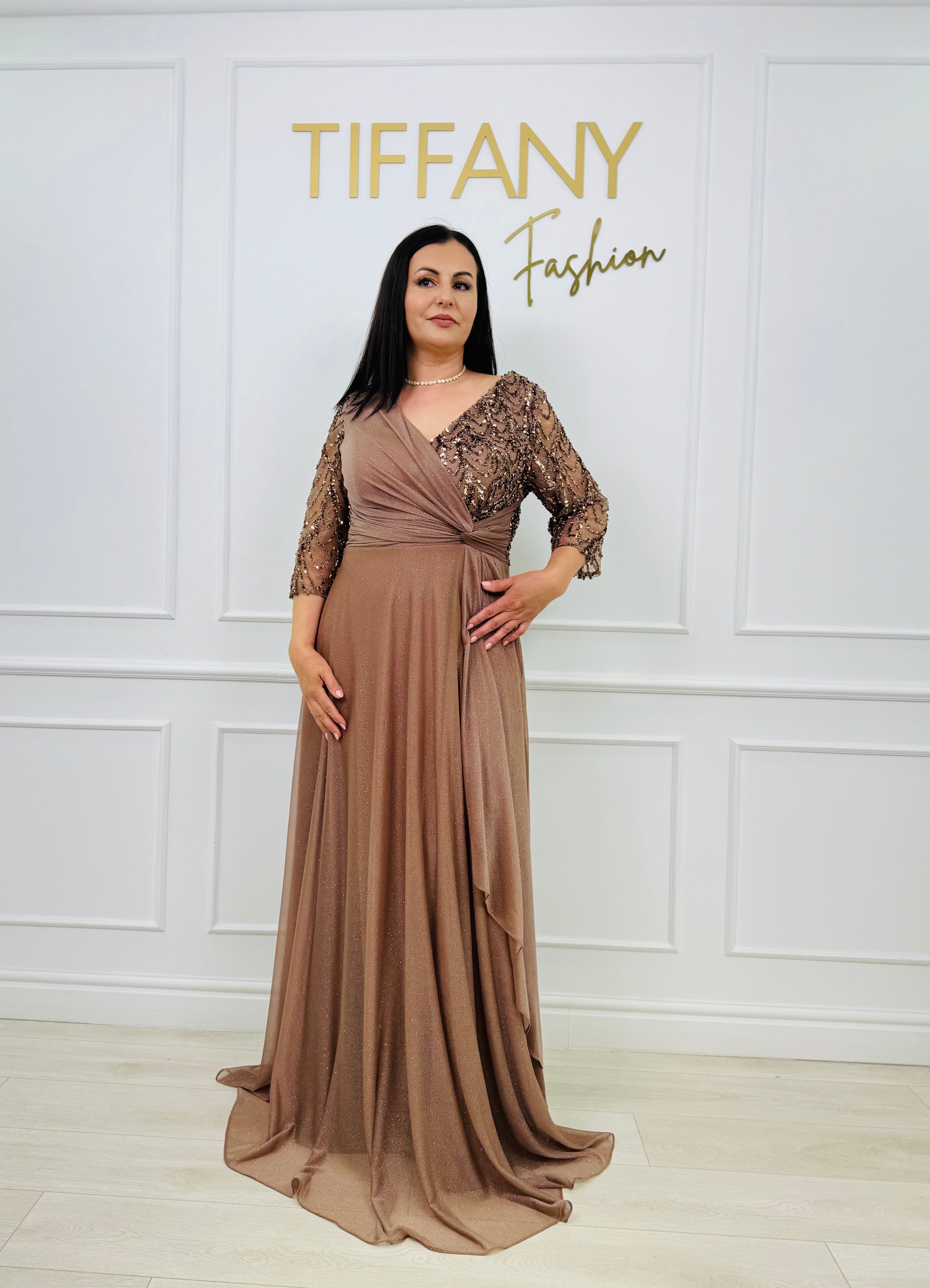 Rochie Bonny Brown