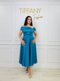 Rochie Azella Turcoaz