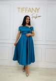 Rochie Azella Turcoaz