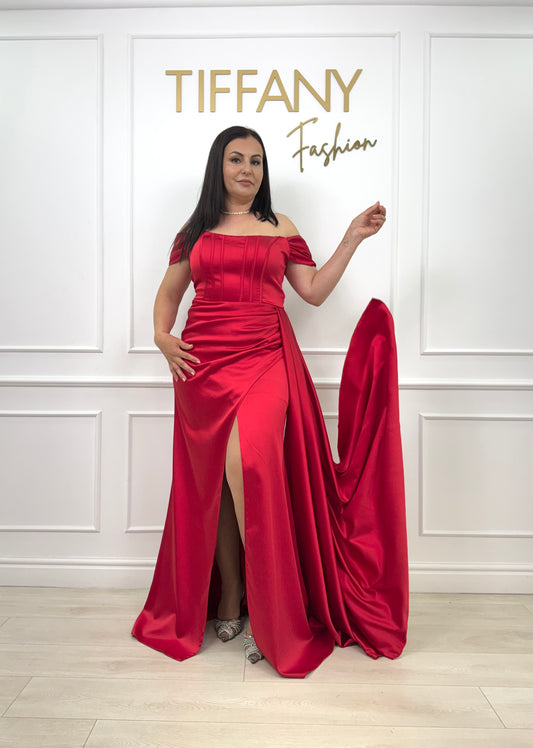 Rochie Lira Red