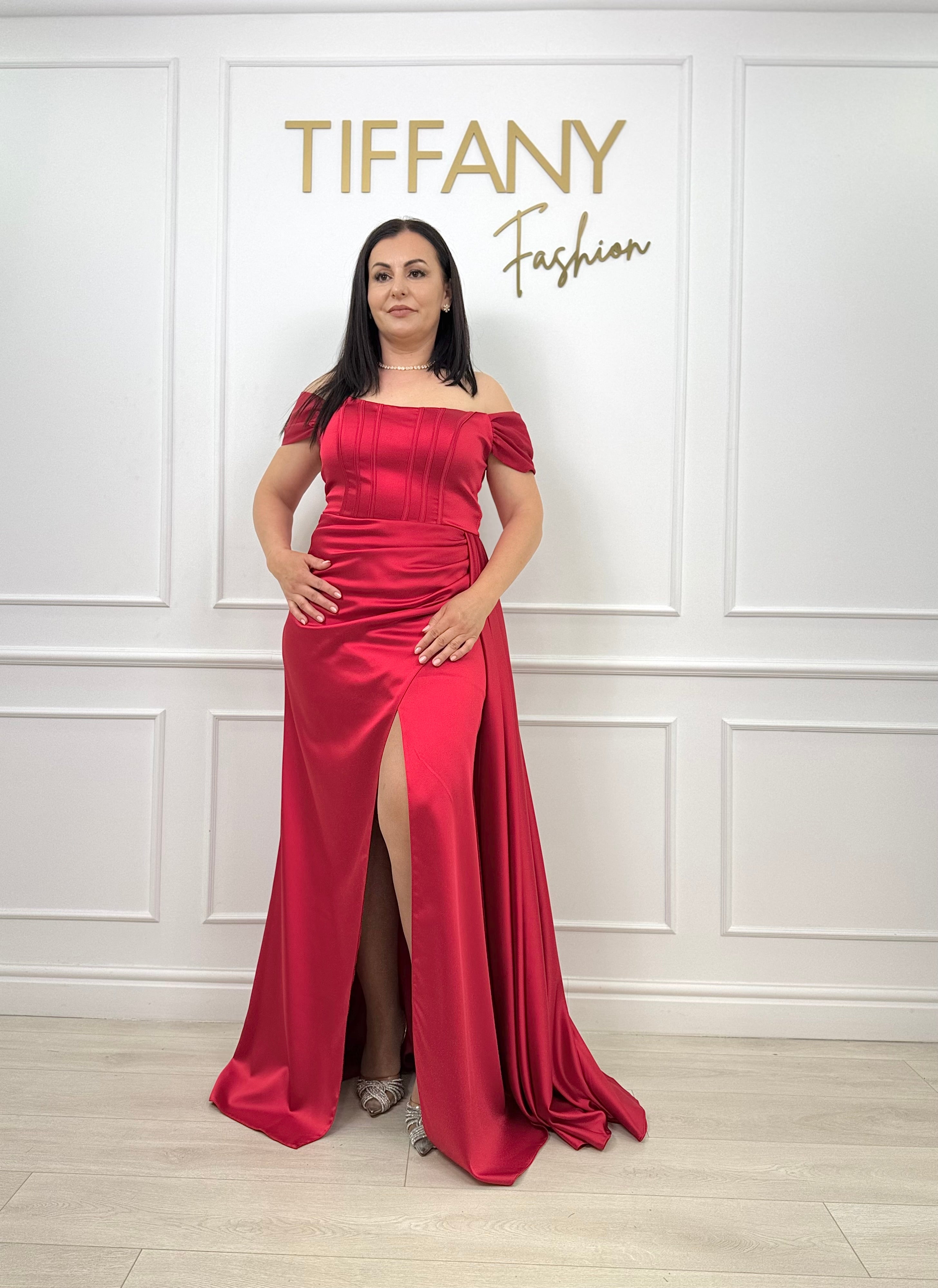 Rochie Lira Red