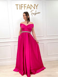 Rochie Anne Fuchsia