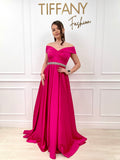 Rochie Anne Fuchsia