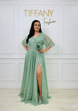 Rochie Karira Mint