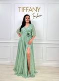 Rochie Karira Mint