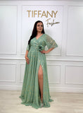 Rochie Karira Mint