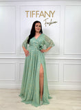 Rochie Karira Mint