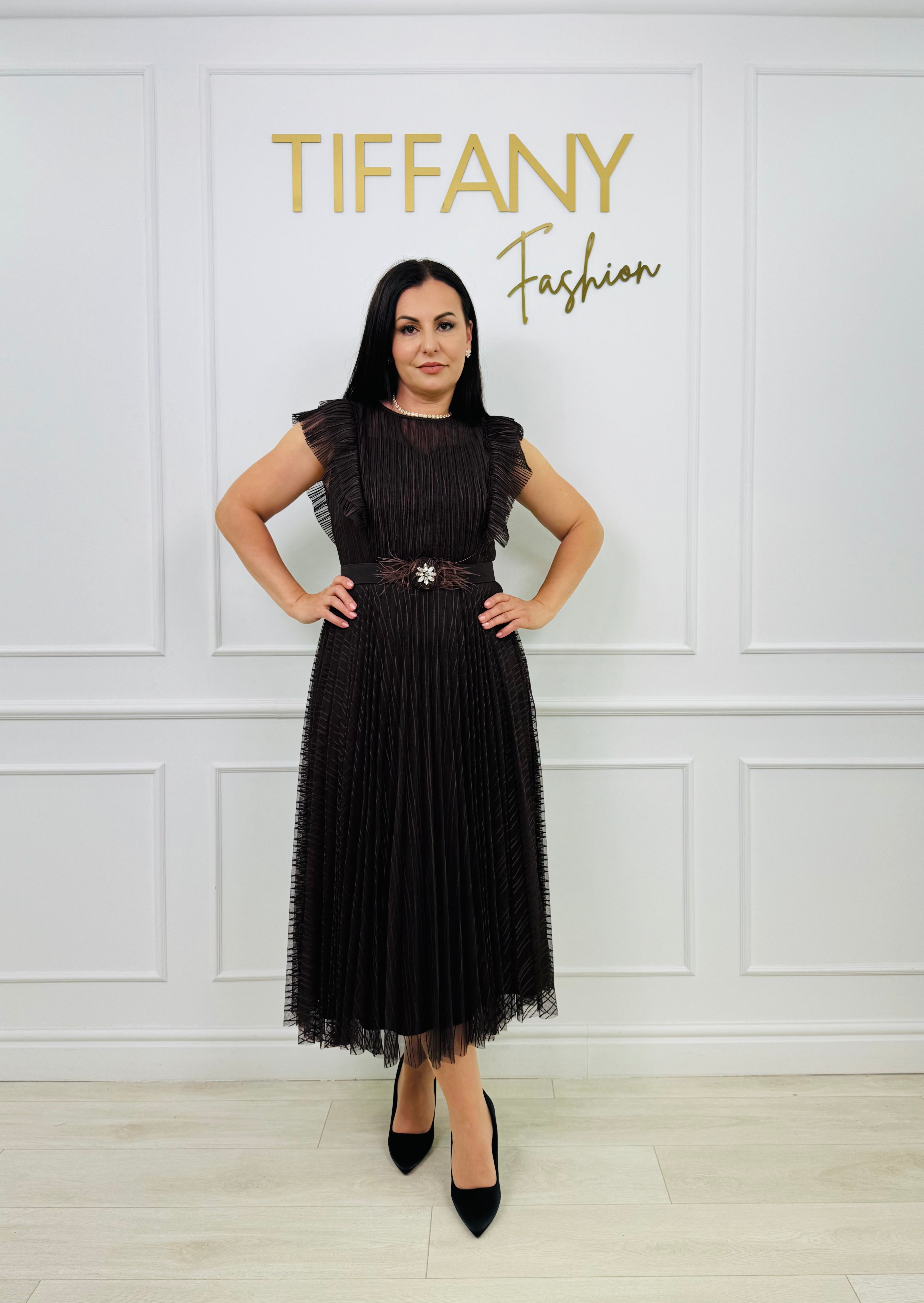 Rochie Amira Brown