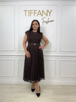 Rochie Amira Brown