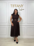 Rochie Amira Brown