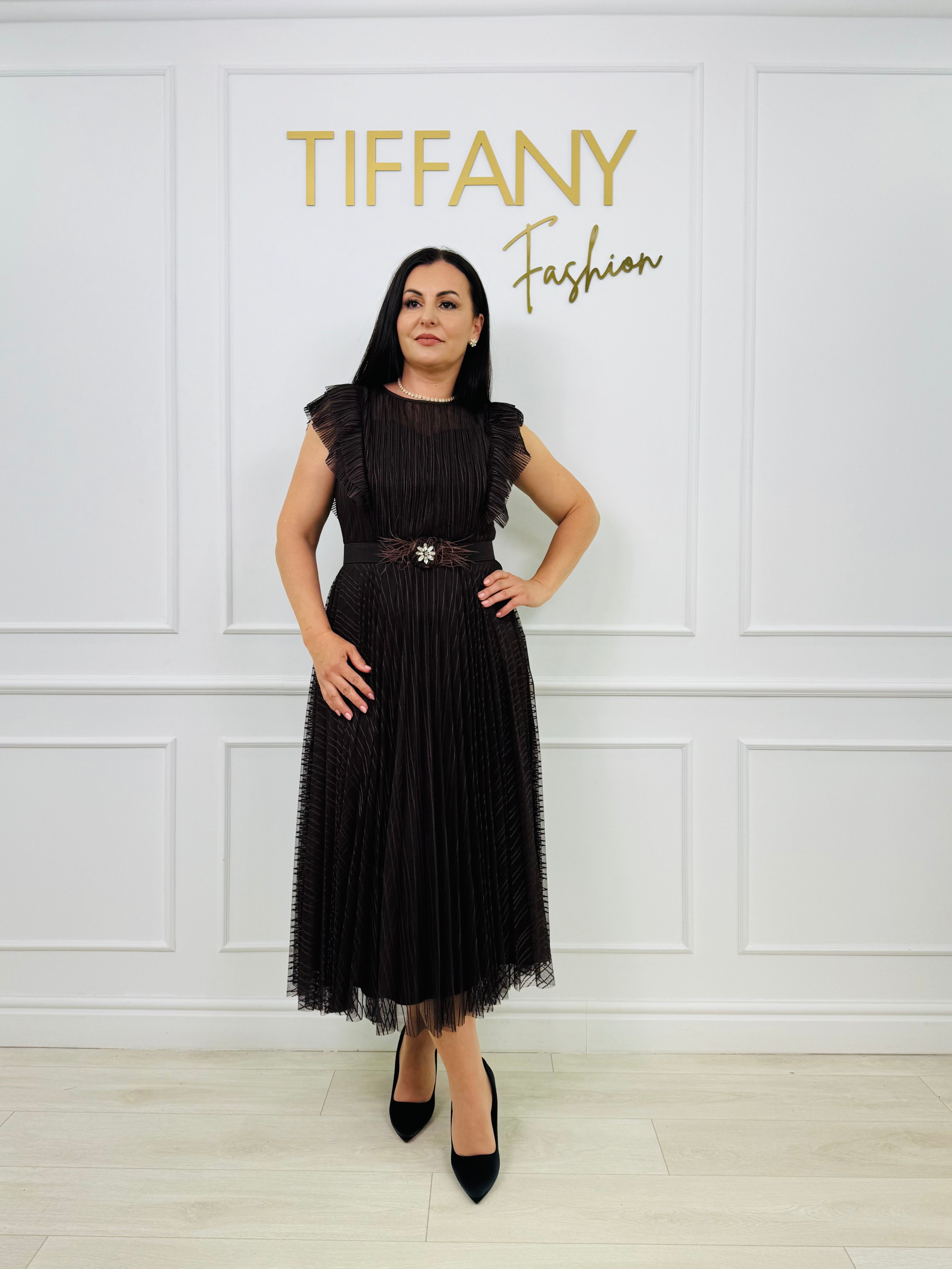 Rochie Amira Brown