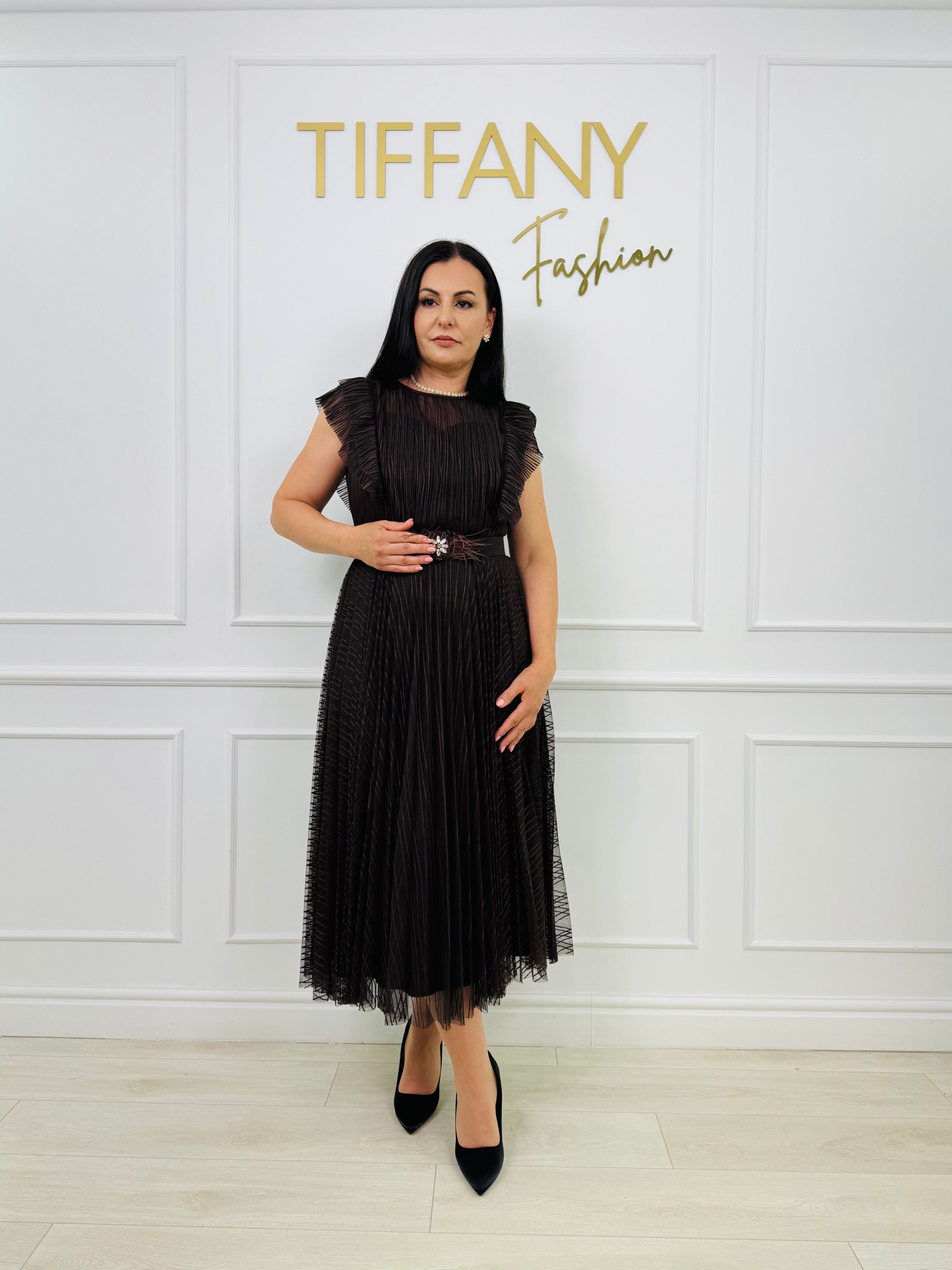 Rochie Amira Brown