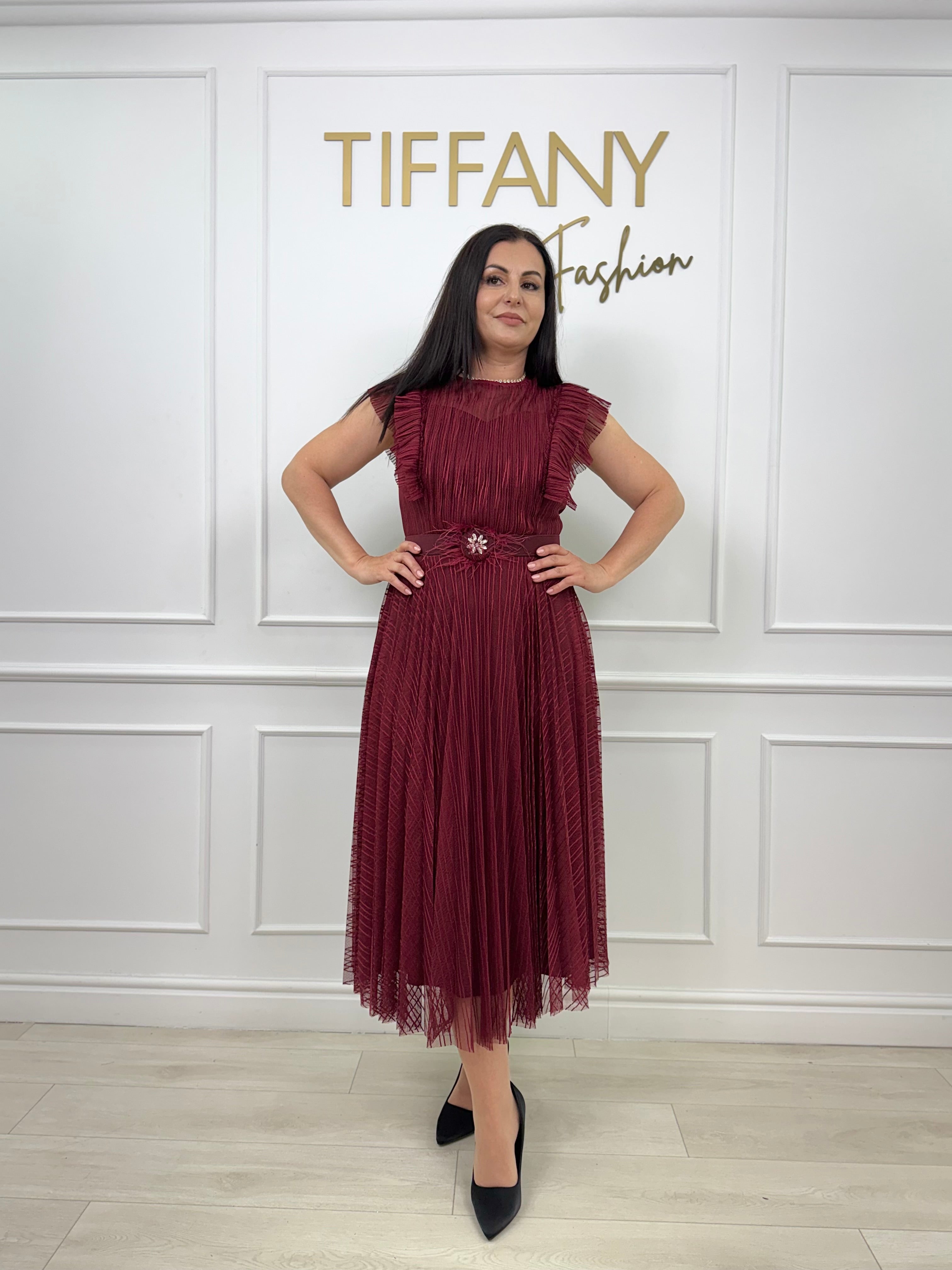 Rochie Amira Magenta