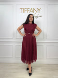 Rochie Amira Magenta