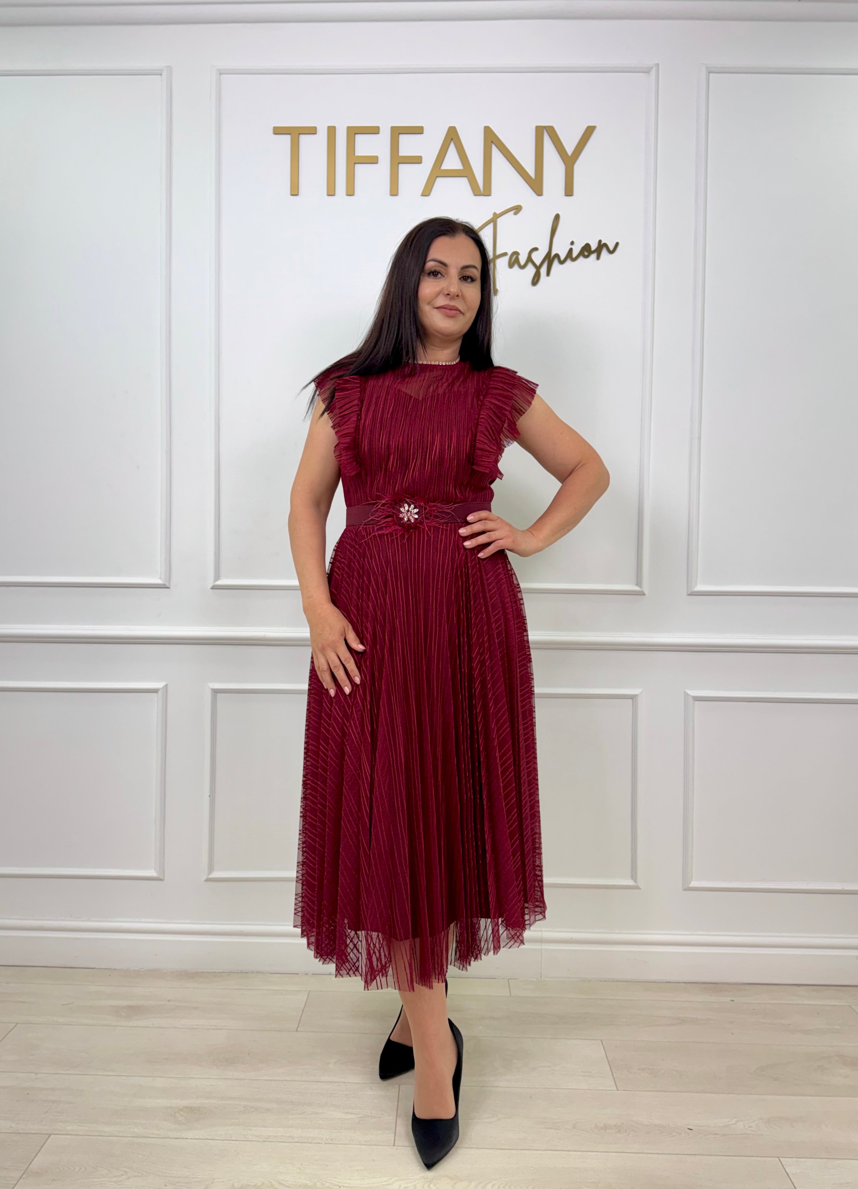 Rochie Amira Magenta