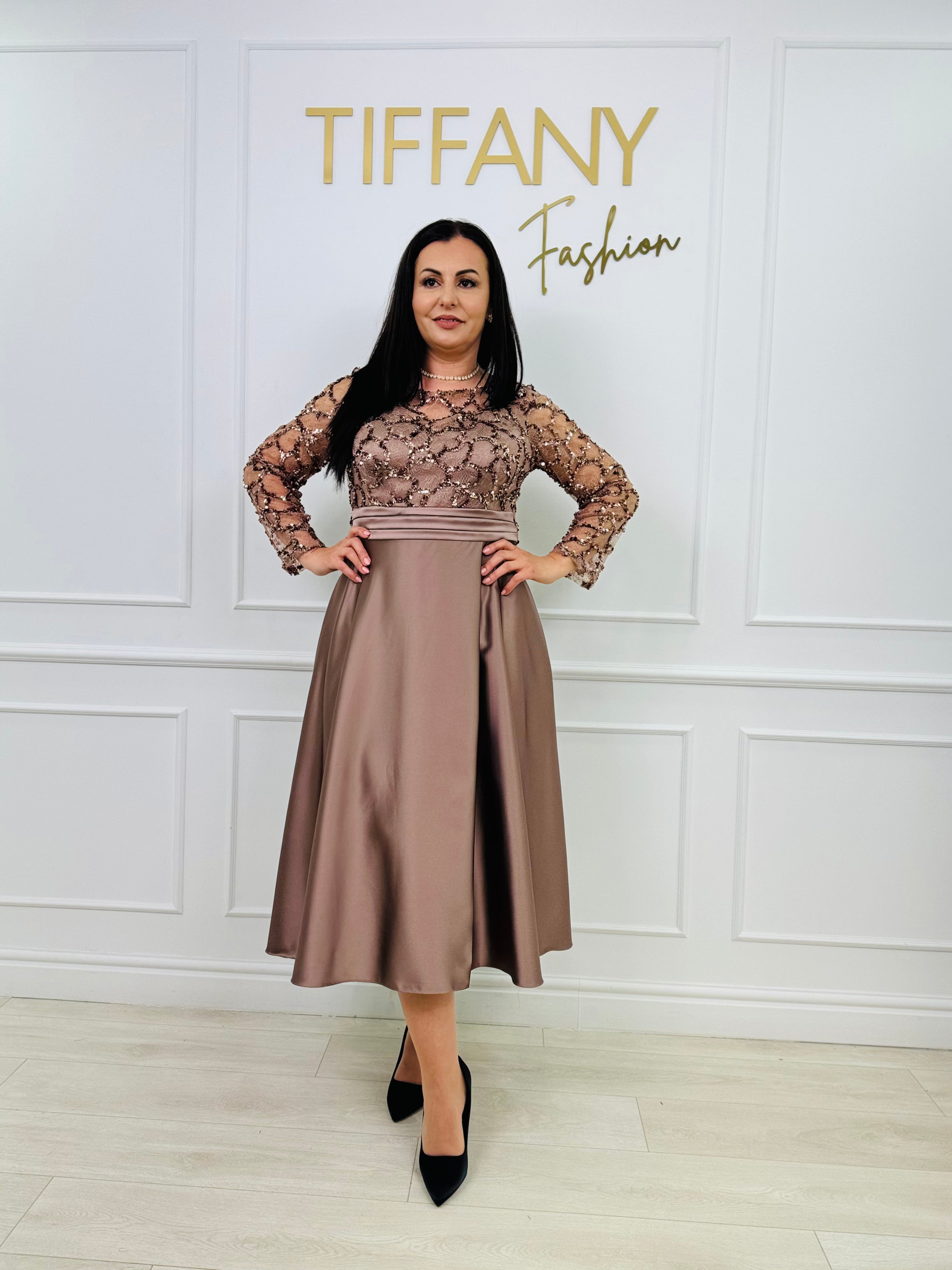 Rochie Biano Fango