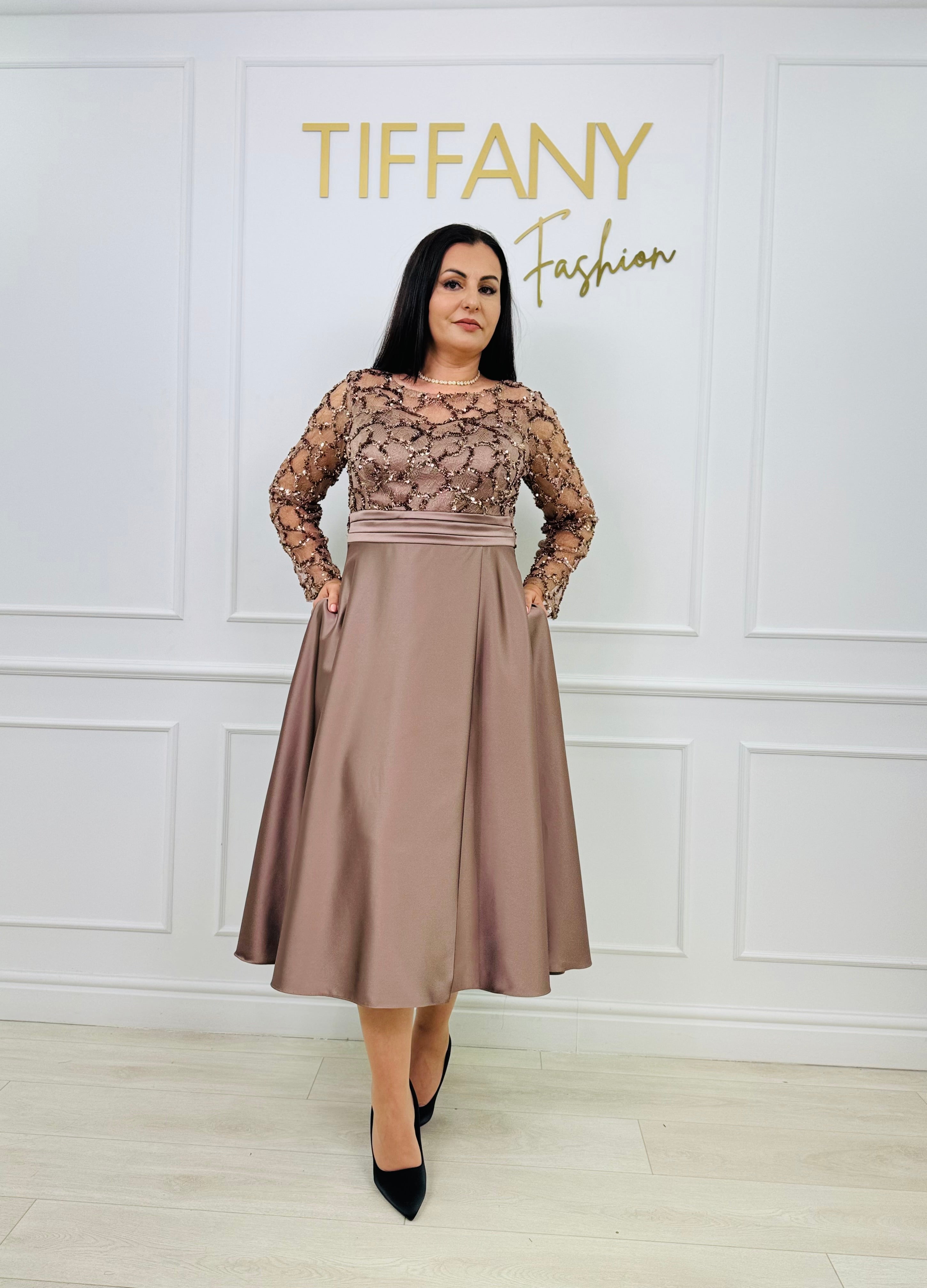 Rochie Biano Fango