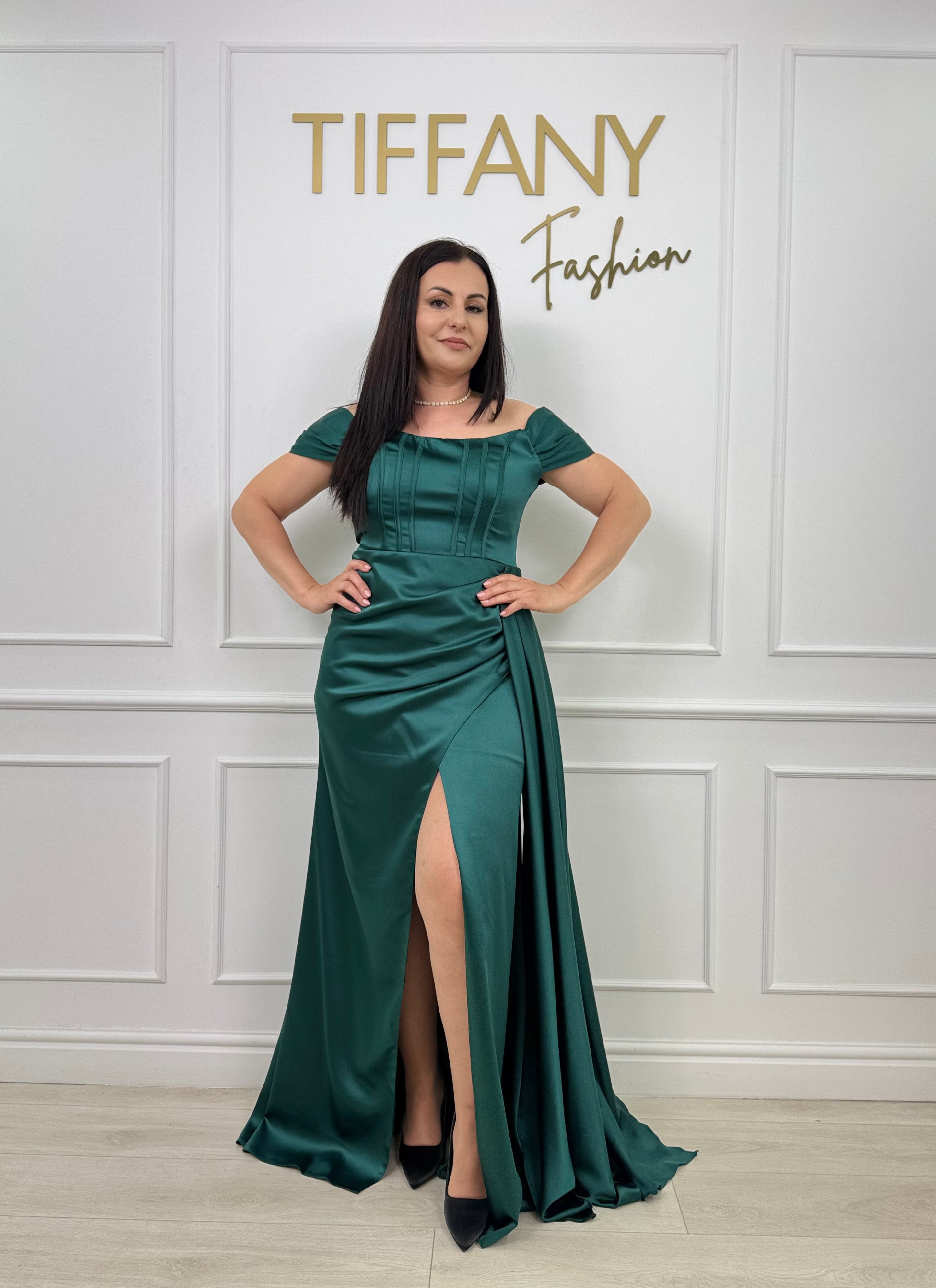 Rochie Lira Green